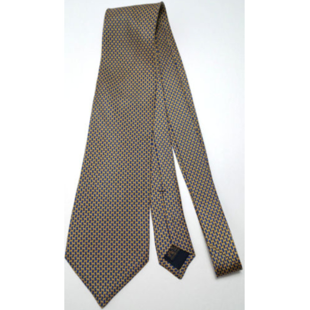 ARI BOSTON Men Neck Tie Silk Geometric 0056E1